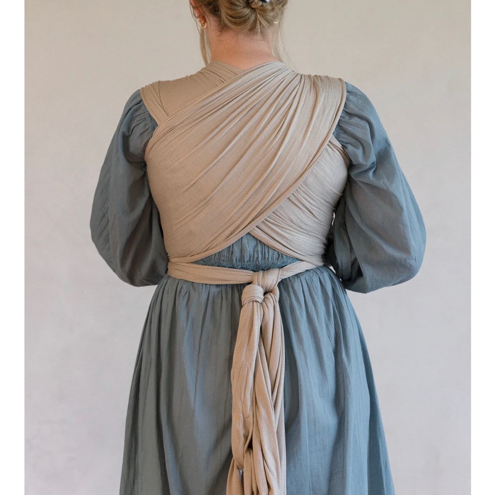 Solly wrap taupe